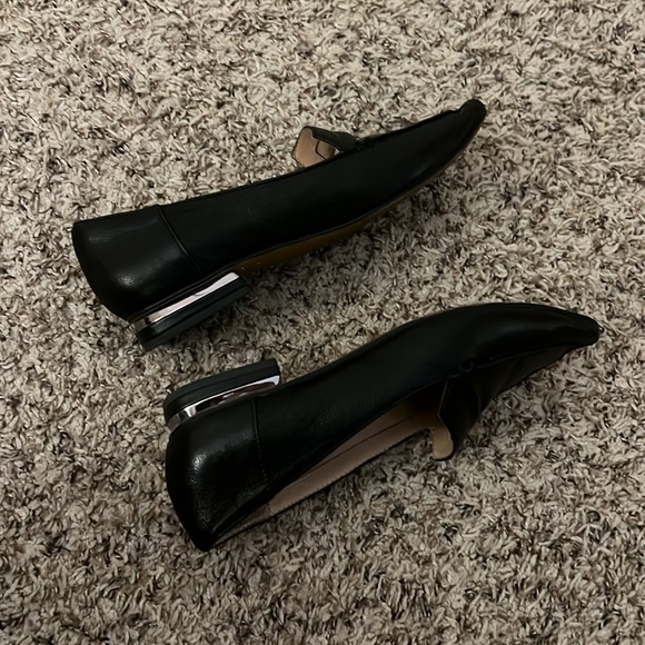 franco sarto starland leather loafers